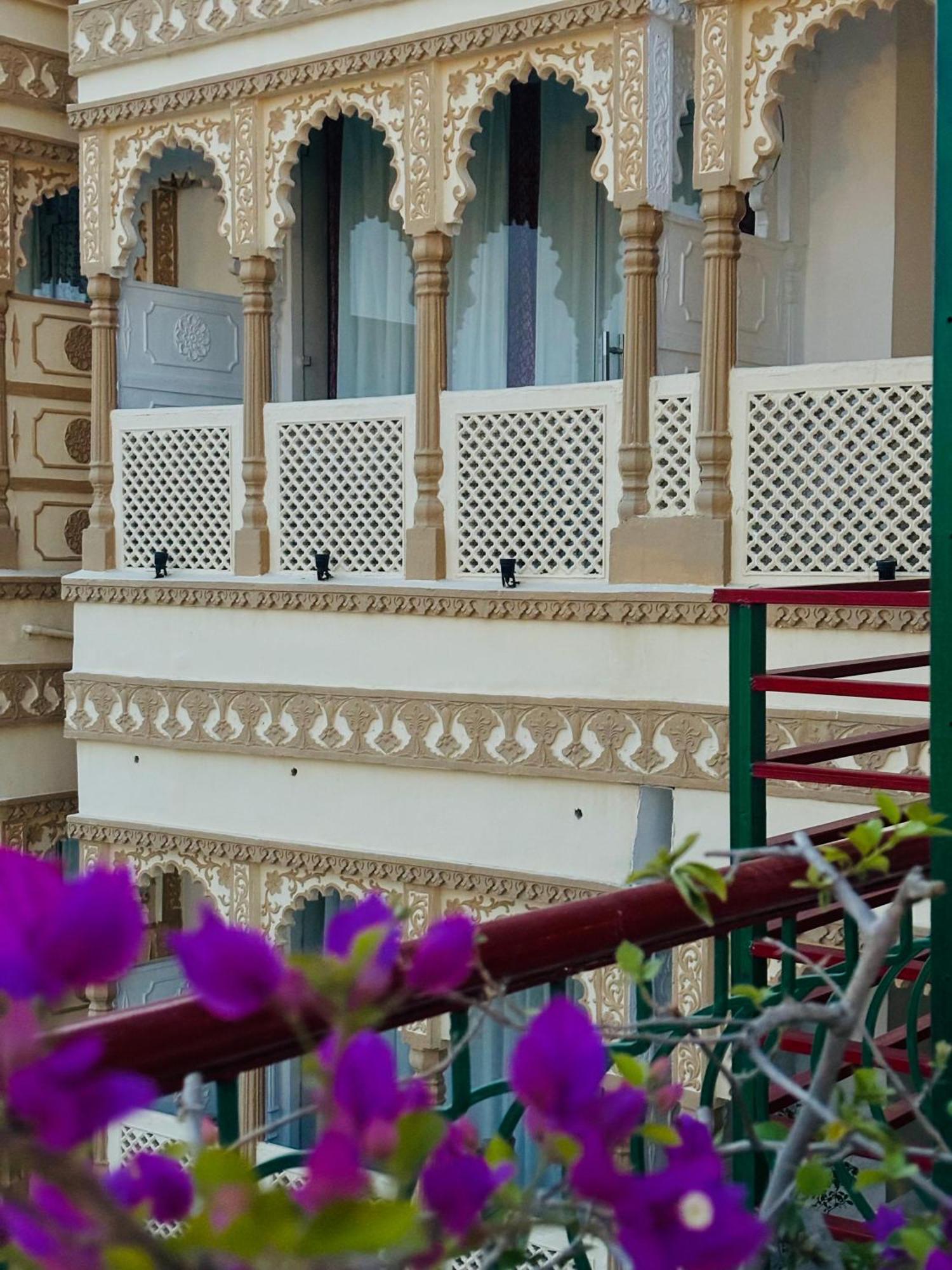 Hotel Mewari Villa Удайпур Экстерьер фото